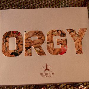 Jeffree Star Eyeshadow Palette - Orgy